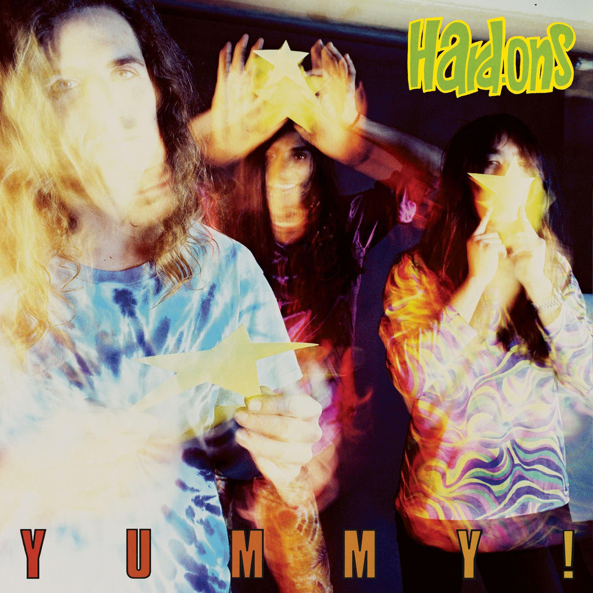 Hard-Ons – Yummy! vinyl cover
