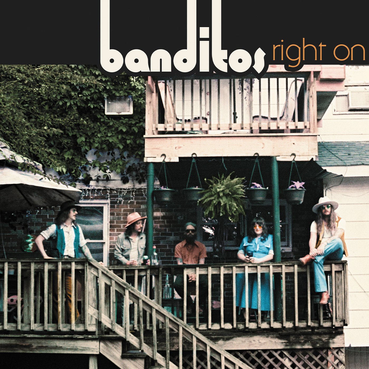 Banditos – Right On vinyl record cover