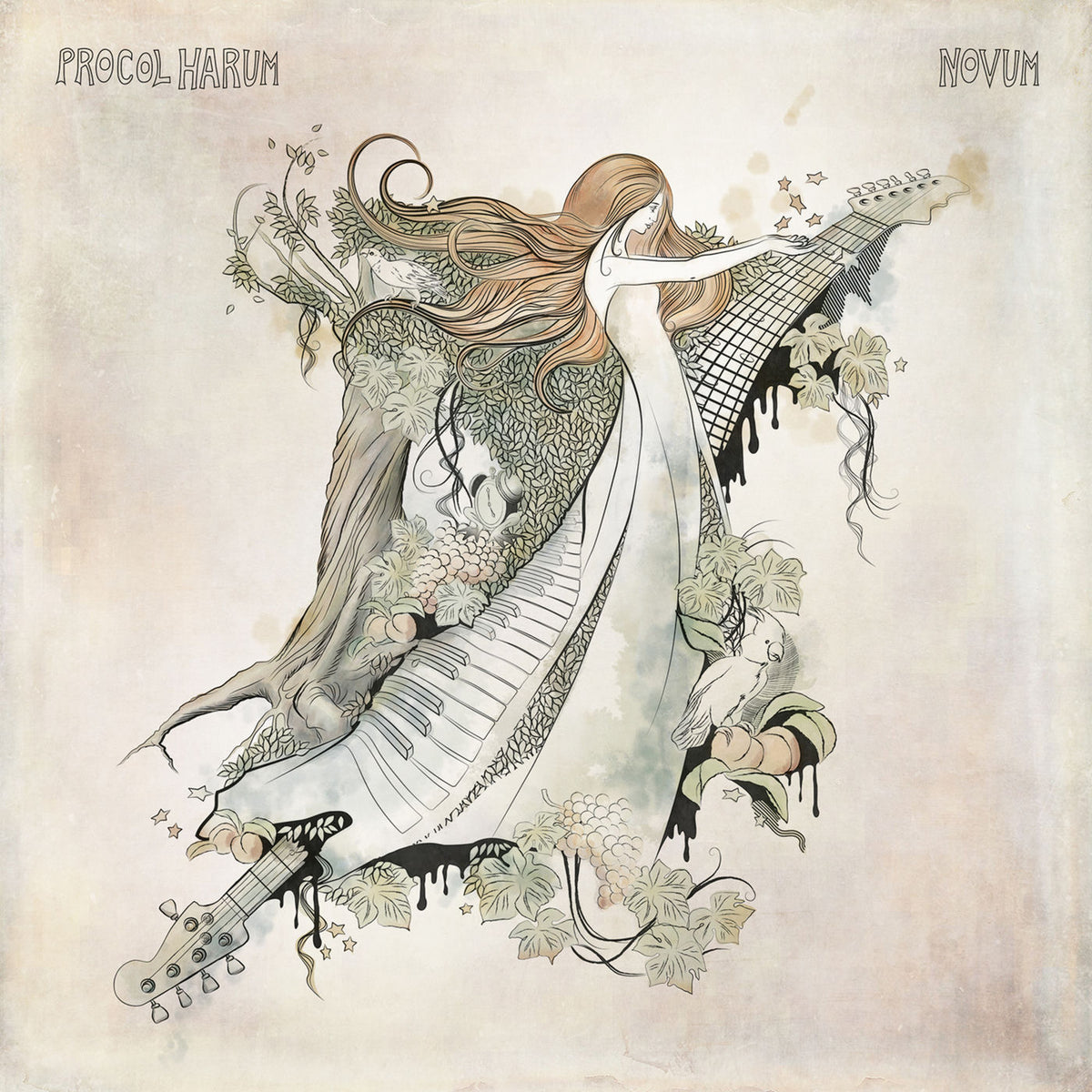 Procol Harum – Novum vinyl record cover