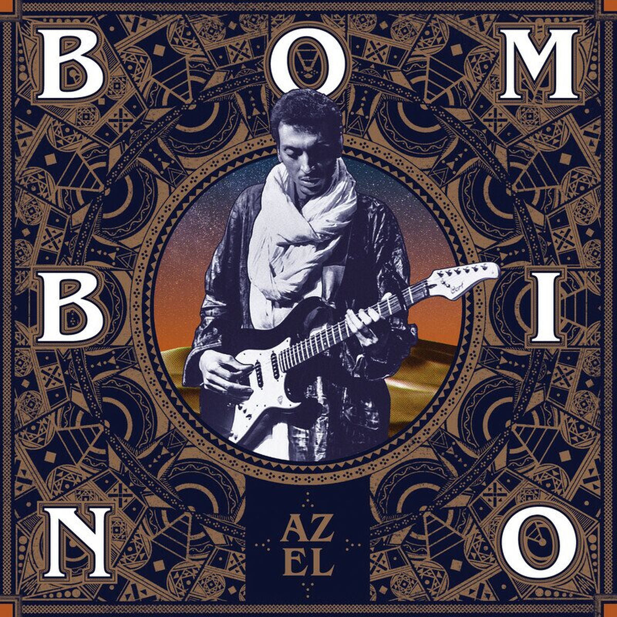 Bombino – AZEL (DLCD) vinyl record cover