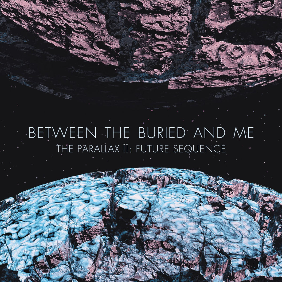 Between The Buried And Me – The Parallax Ii: Future Sequence vinyl record cover