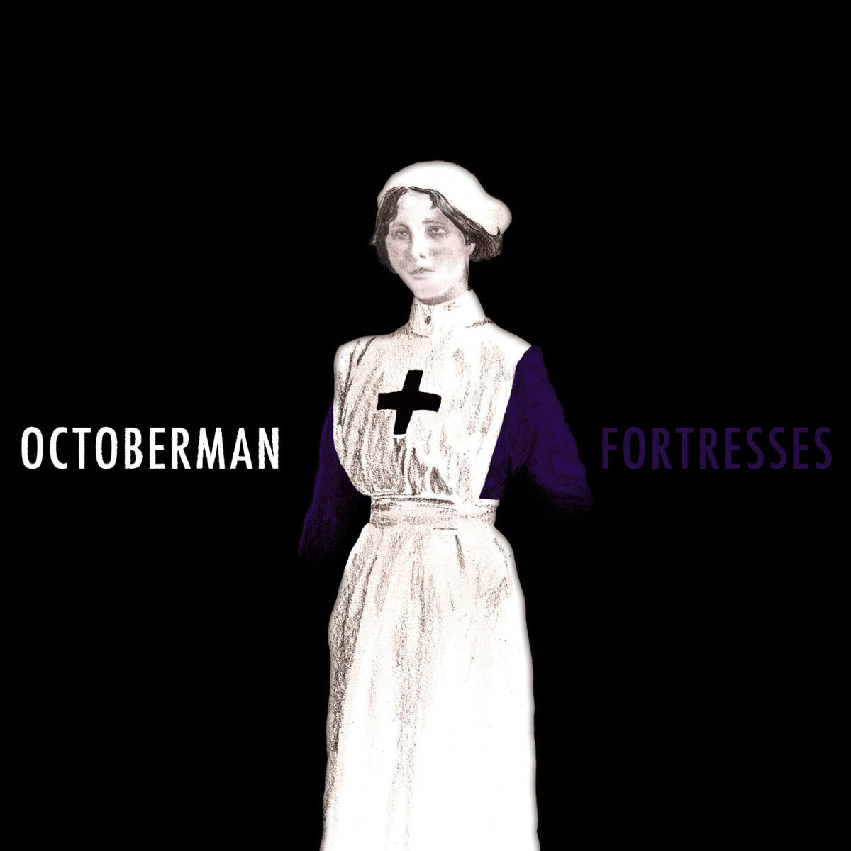 Octoberman – Fortresses vinyl record cover