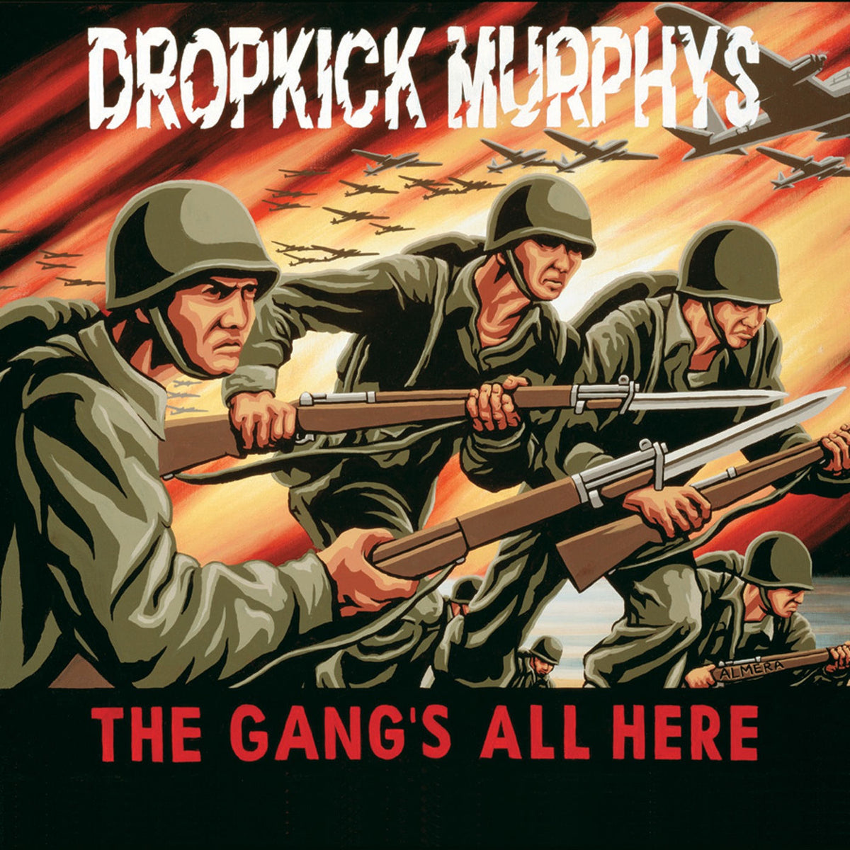 Dropkick Murphys – The Gang's All Here vinyl cover