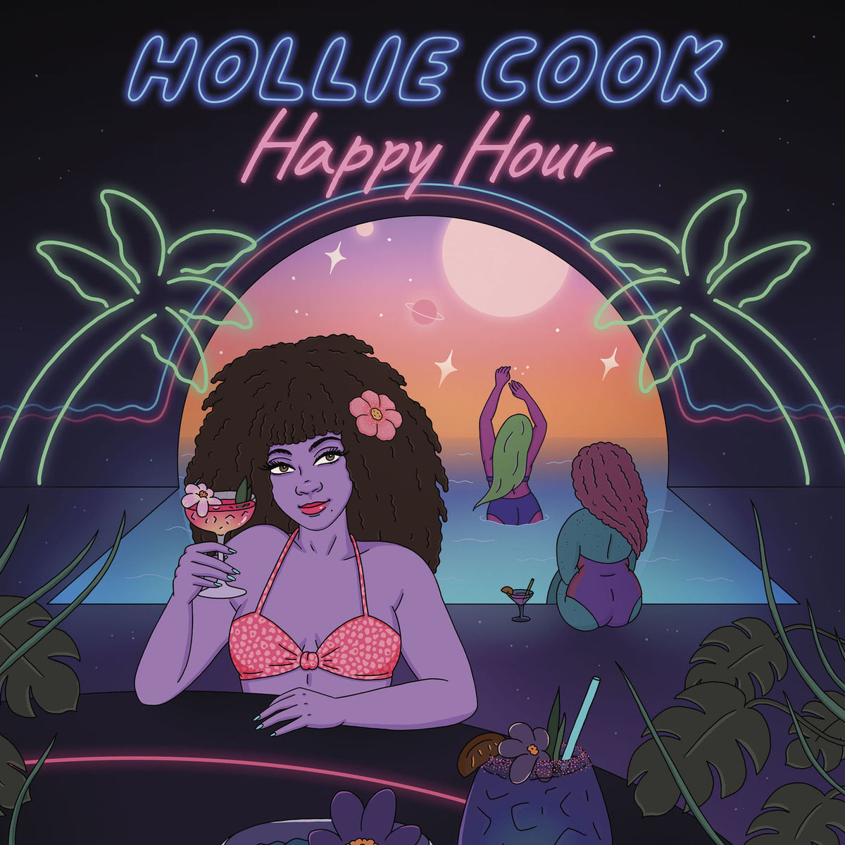 Hollie Cook – Happy Hour vinyl record cover