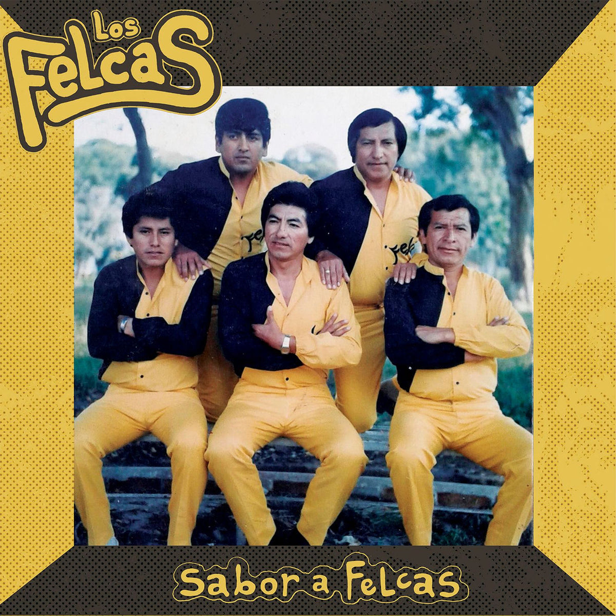 Los Felcas – Sabor a Felcas vinyl record cover