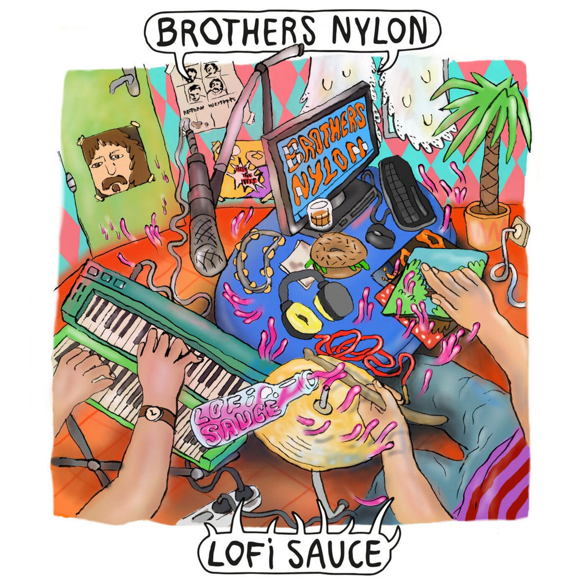 Brothers Nylon – Lo-Fi Sauce vinyl record cover