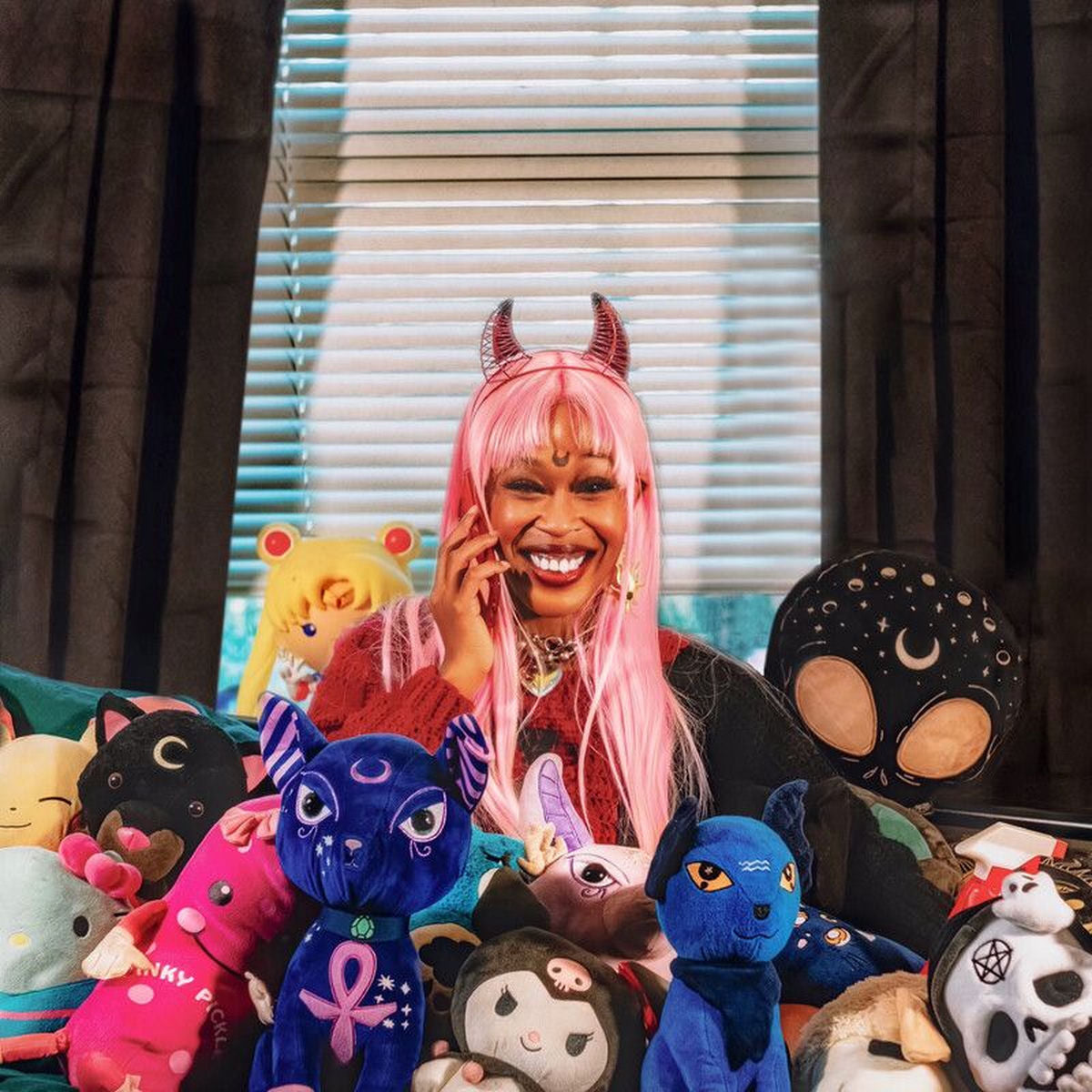 Bbymutha – Sleep Paralysis (Translucent Purple Vinyl) (Indies) vinyl record cover