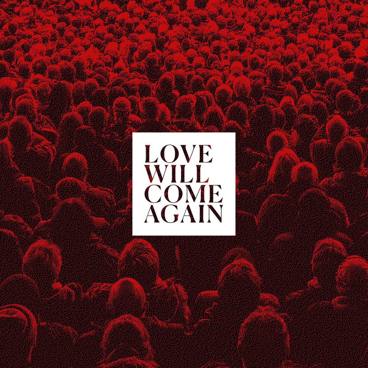 Talk To Her – Love Will Come Again-Ltd- vinyl record cover