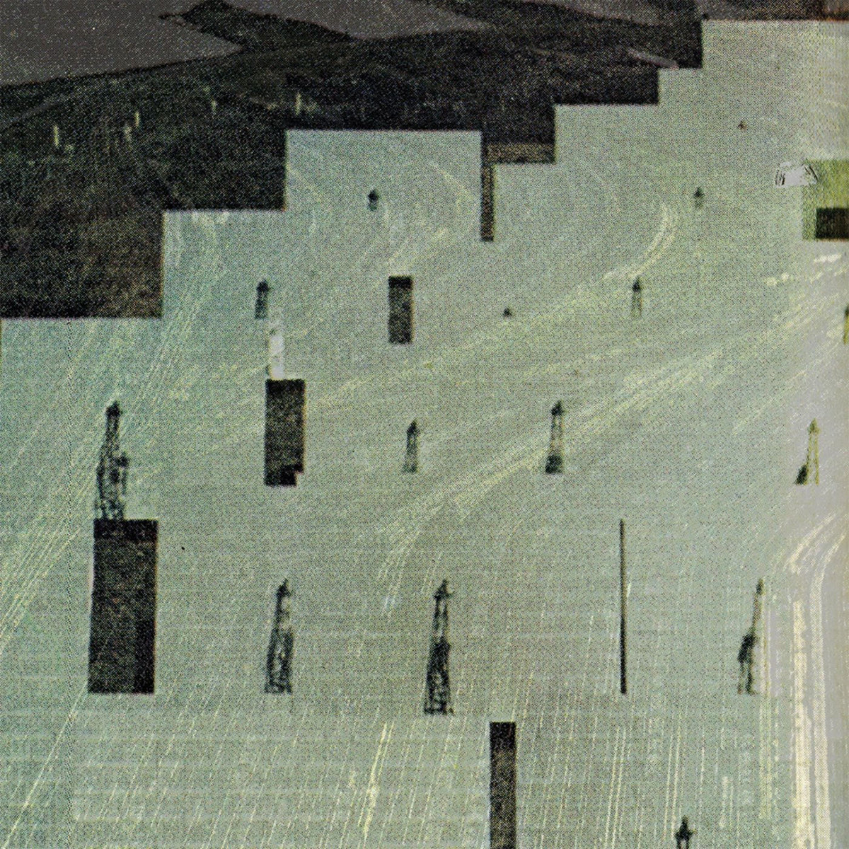 Petrels – All Things In Common vinyl cover