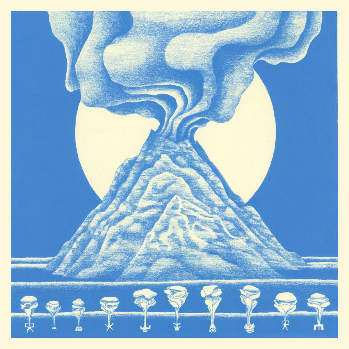 Patrick Shiroishi – Forgetting Is Violent vinyl record cover