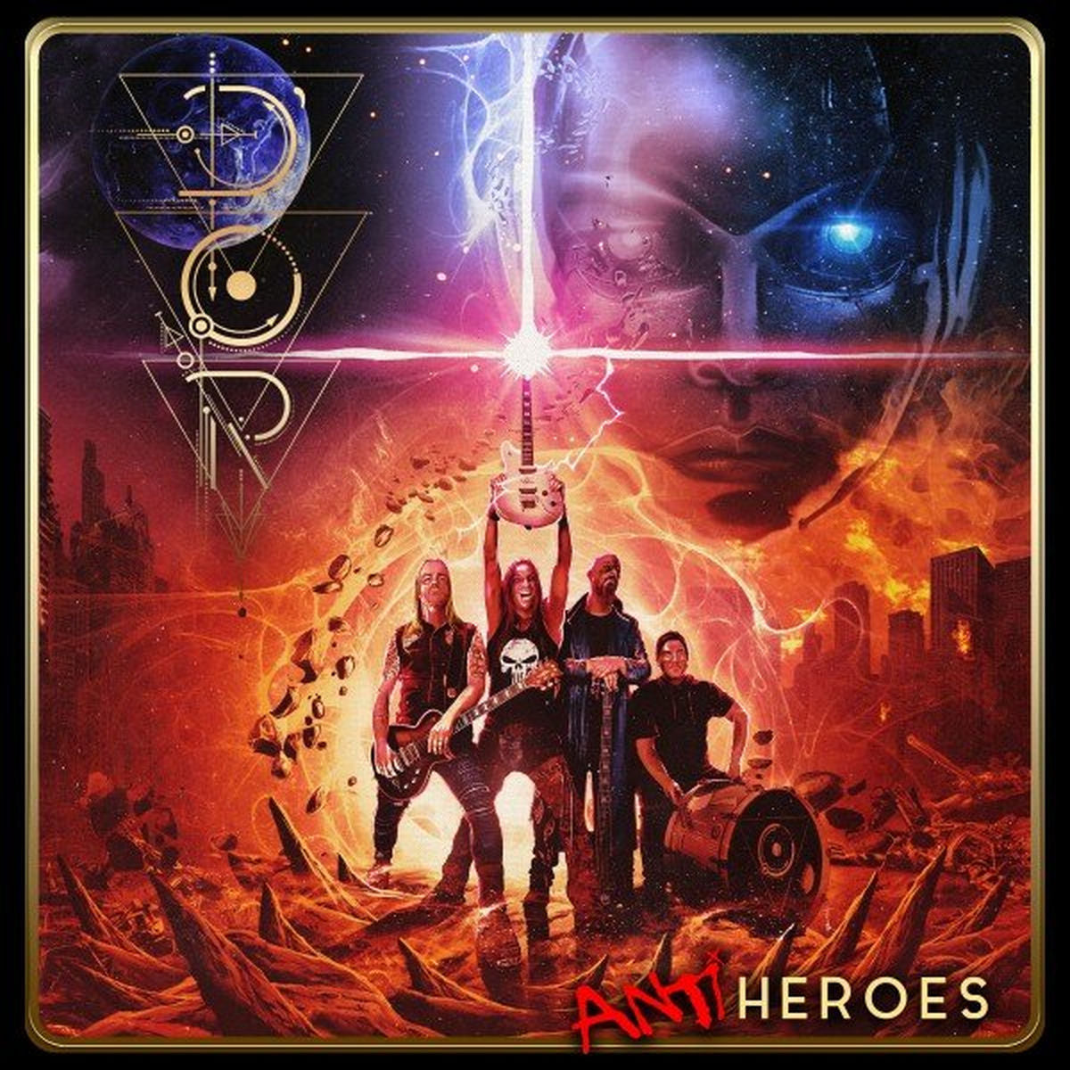 D'OR – Antiheroes vinyl cover