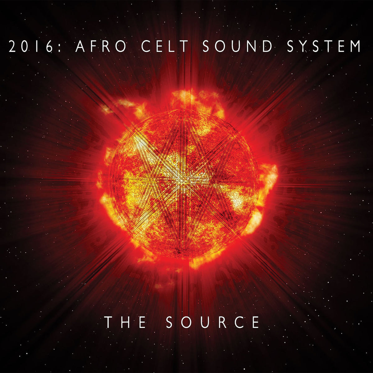 Afro Celt Sound System – Source (UK) vinyl record cover