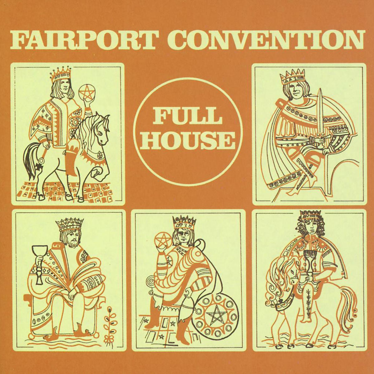 Fairport Convention – Full House vinyl record cover