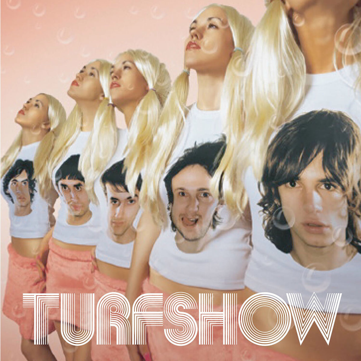 TURF – Turfshow vinyl record cover