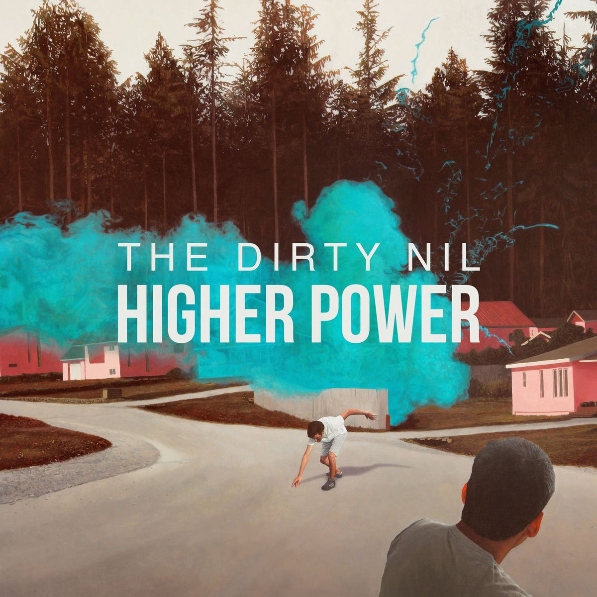 The Dirty Nil – Higher Power vinyl record cover