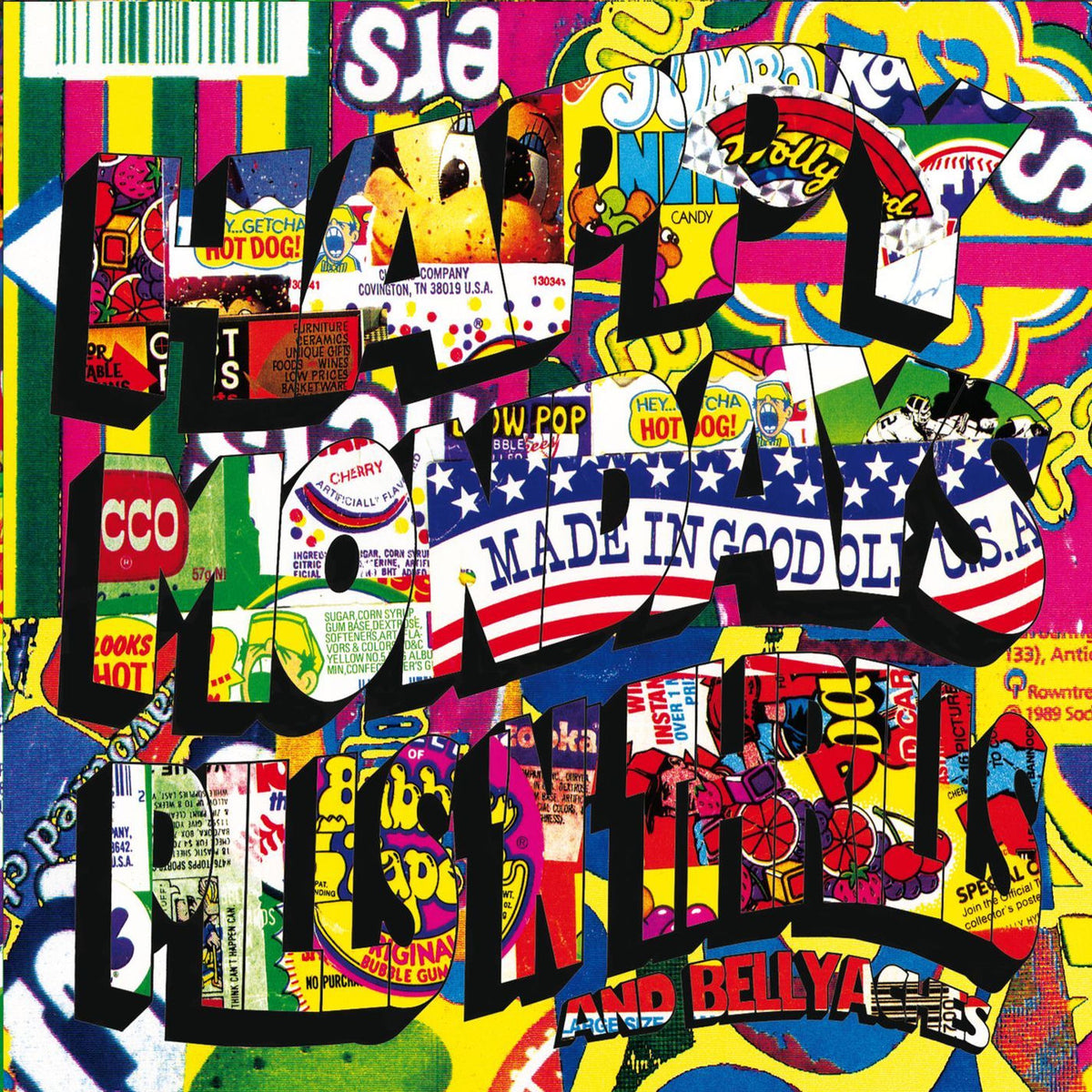Happy Mondays – Pills 'N' Thrills and Bellyaches (Coloured Vinyl) vinyl record cover