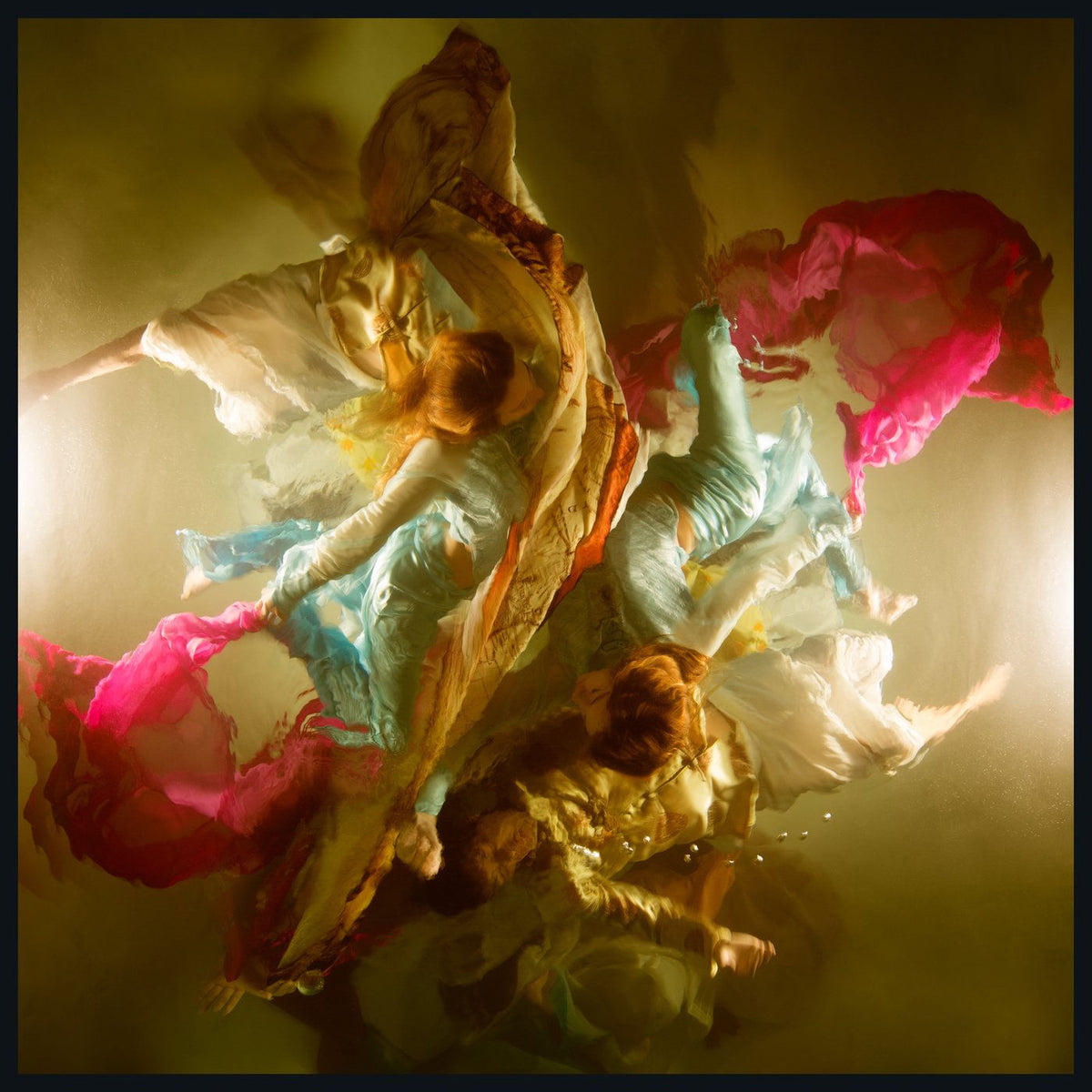 Simon Leoza – Albatross vinyl record cover