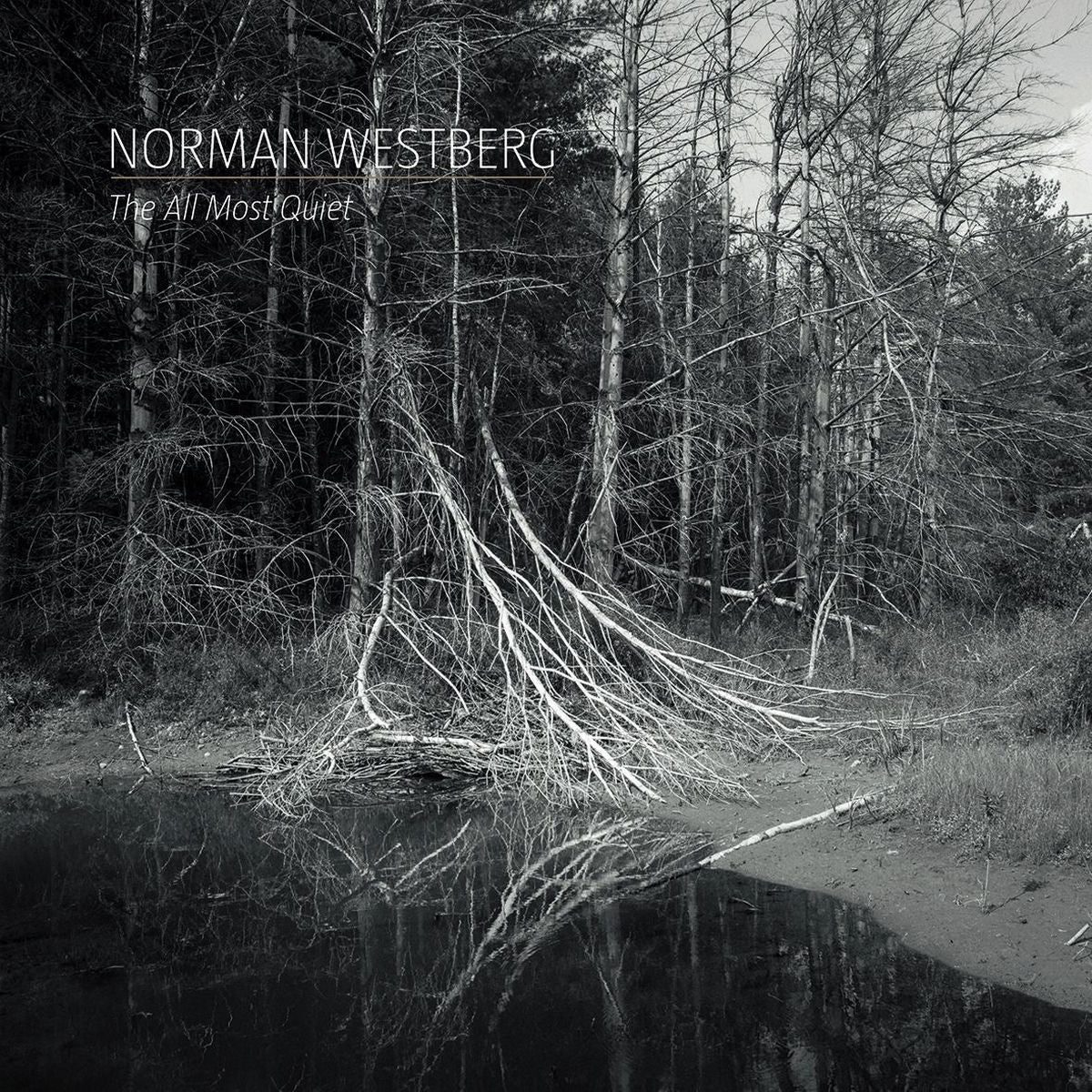Norman Westberg – The All Most Quiet vinyl cover
