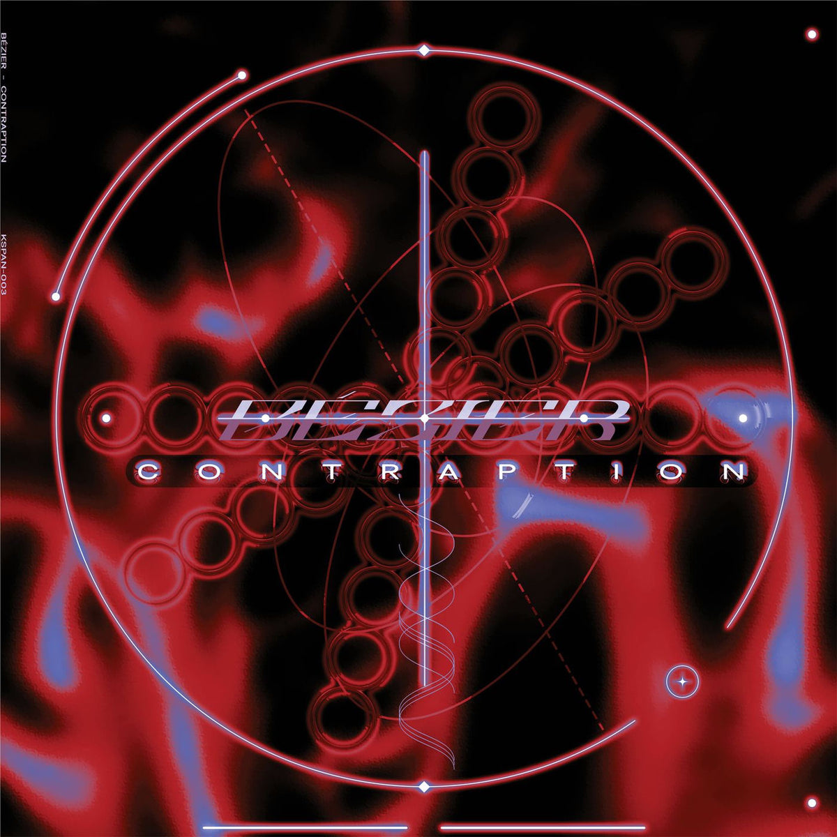 Bézier – Contraption vinyl cover