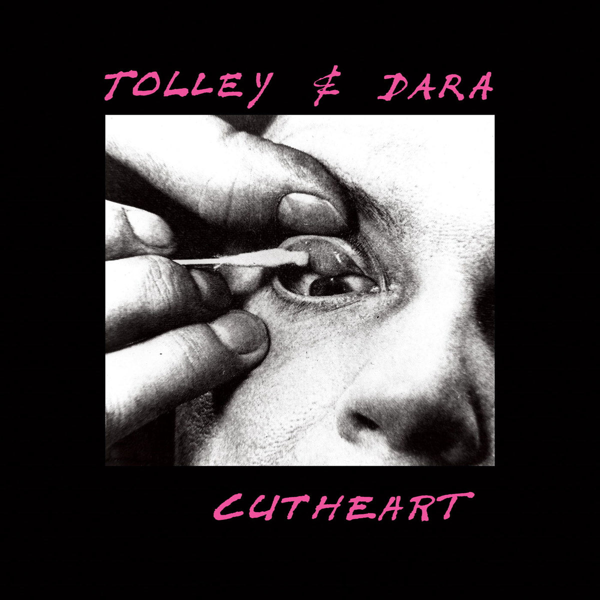 Tolley – Cutheart vinyl cover