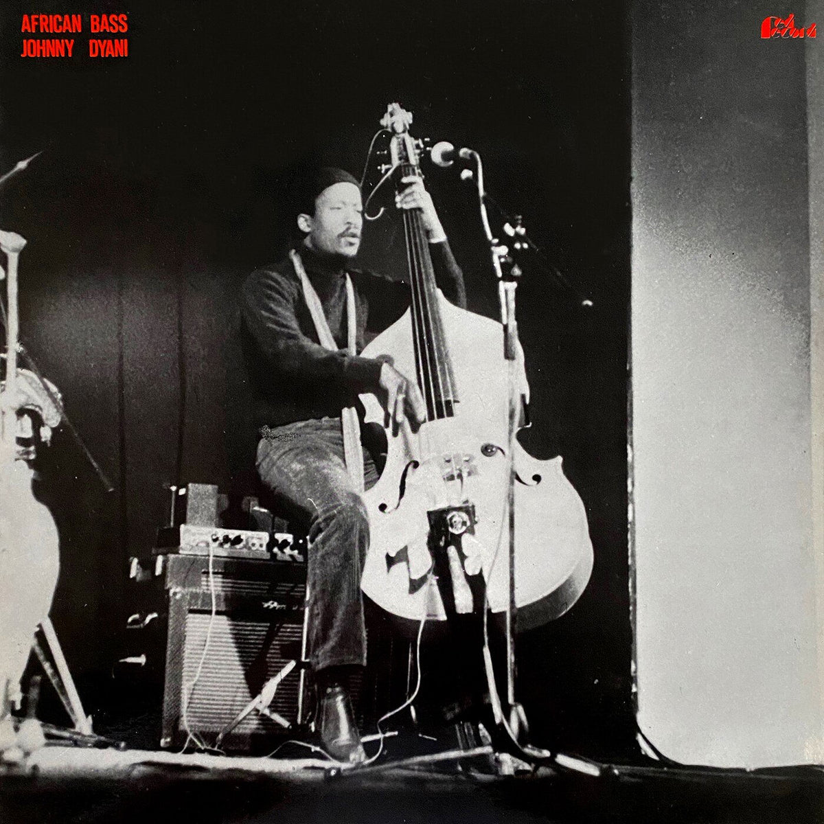 Johnny Dyani – African Bass vinyl record cover