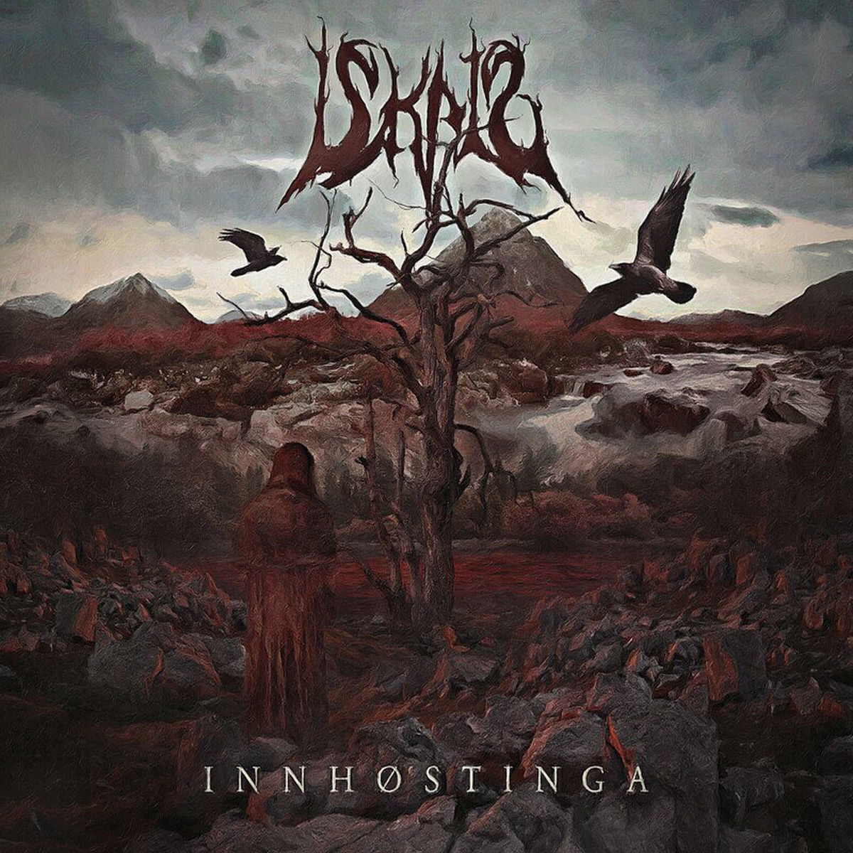 Iskald – Innhostinga vinyl record cover