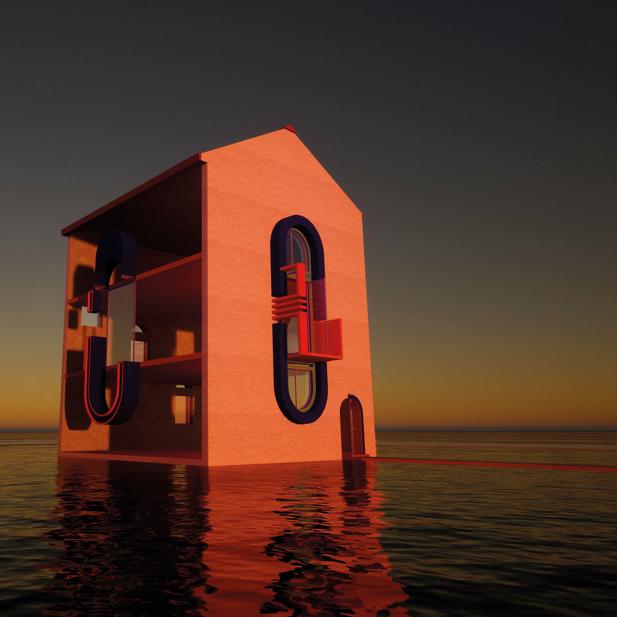 ĠENN – unum vinyl cover