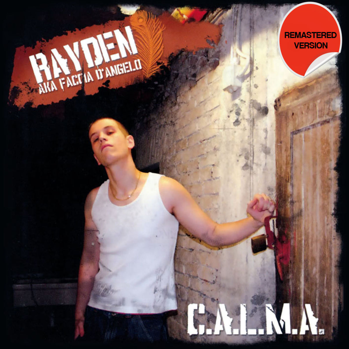 Rayden – C.A.L.M.A. vinyl record cover