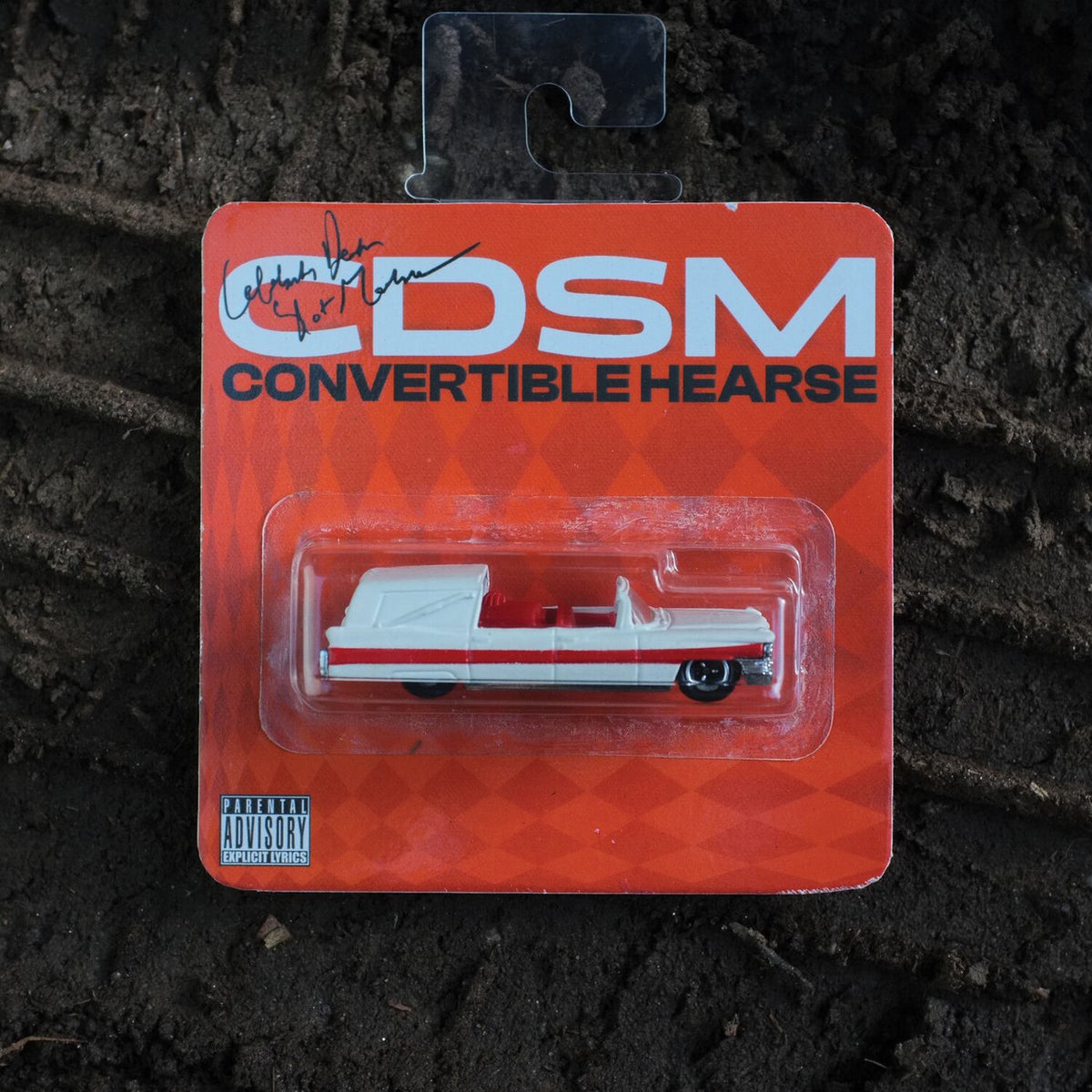 CDSM – Convertible Hearse vinyl record cover