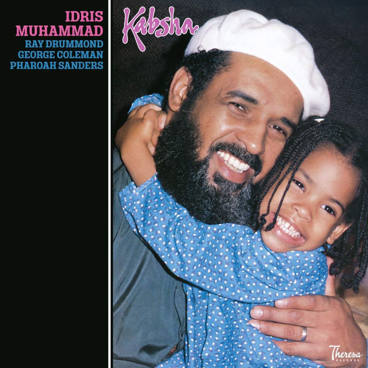 Idris Muhammad – Kabsha vinyl record cover