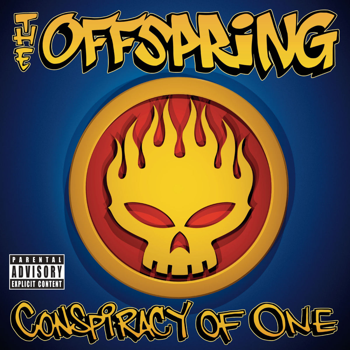 The Offspring – Conspiracy Of One vinyl cover