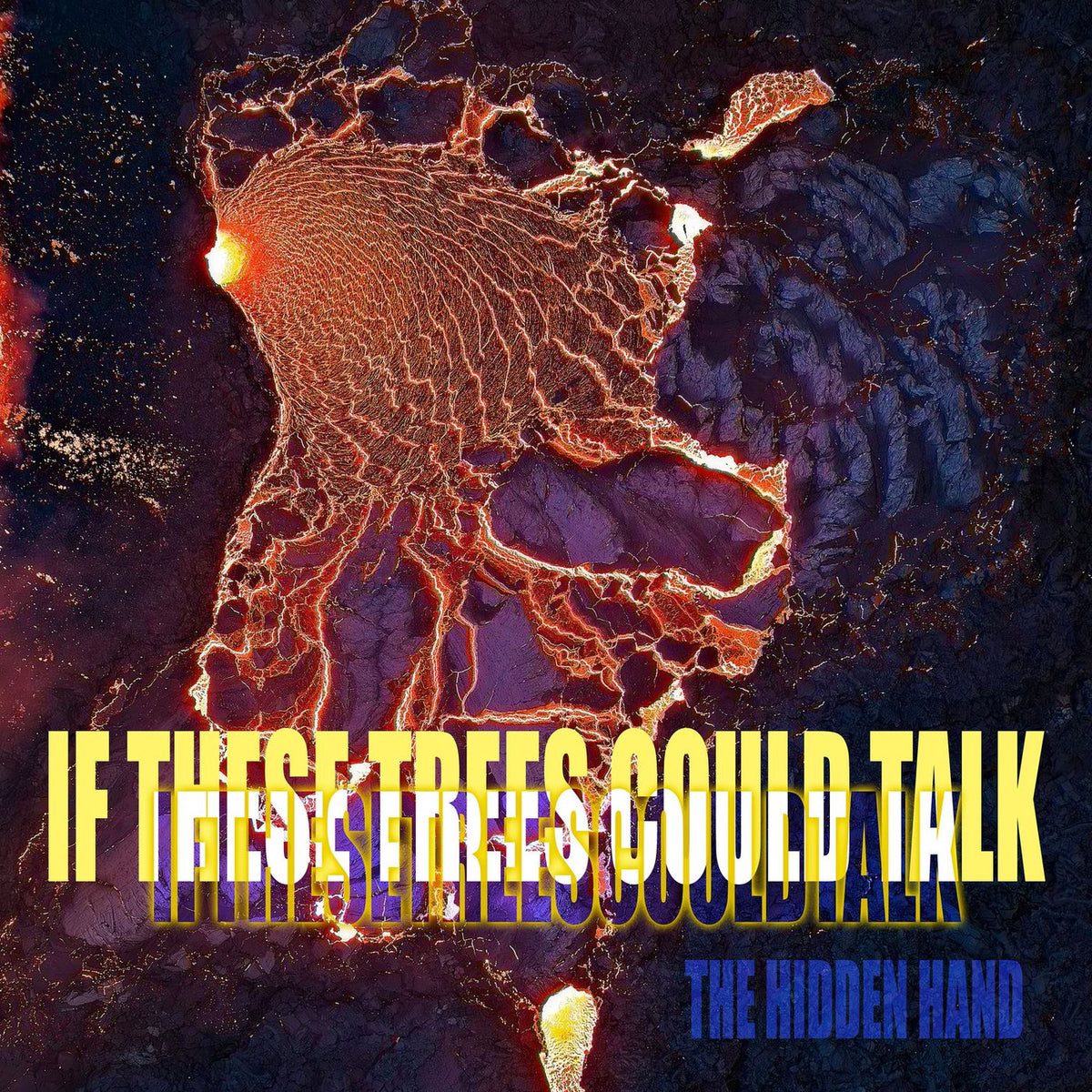 If These Trees Could Talk – The Hidden Hand vinyl cover