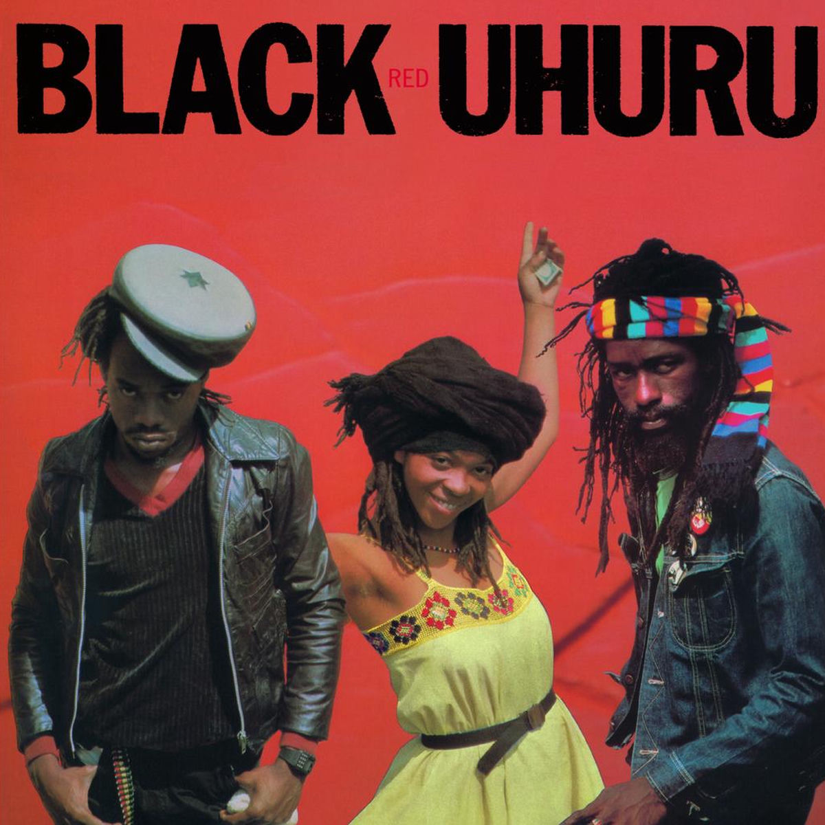 Black Uhuru – RED (180 GRAM VINYL) vinyl record cover