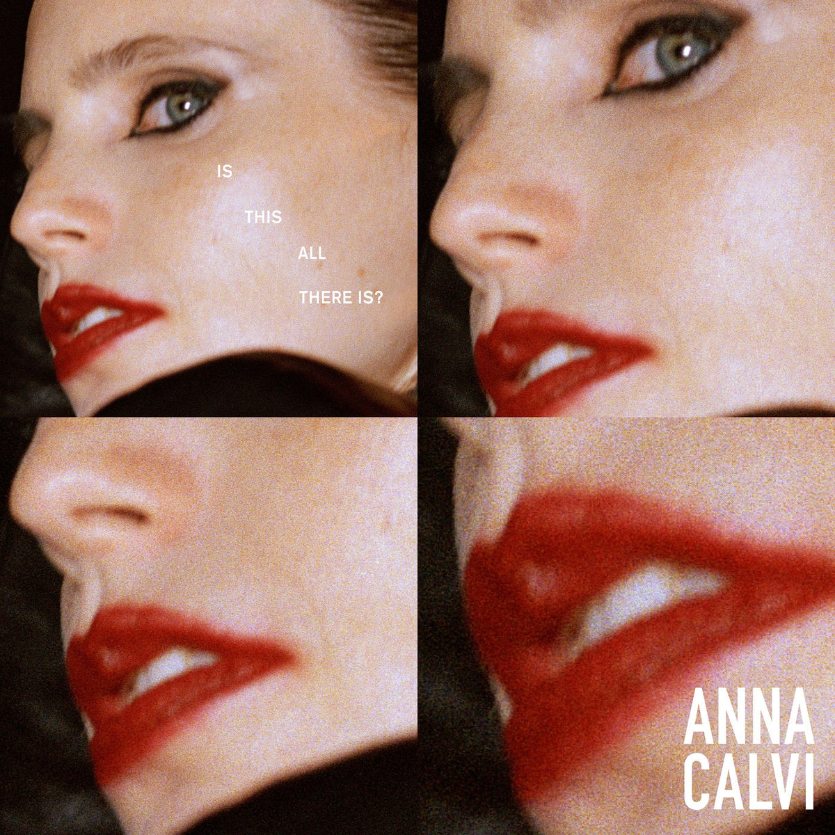 Anna Calvi – Is This All There Is? vinyl cover
