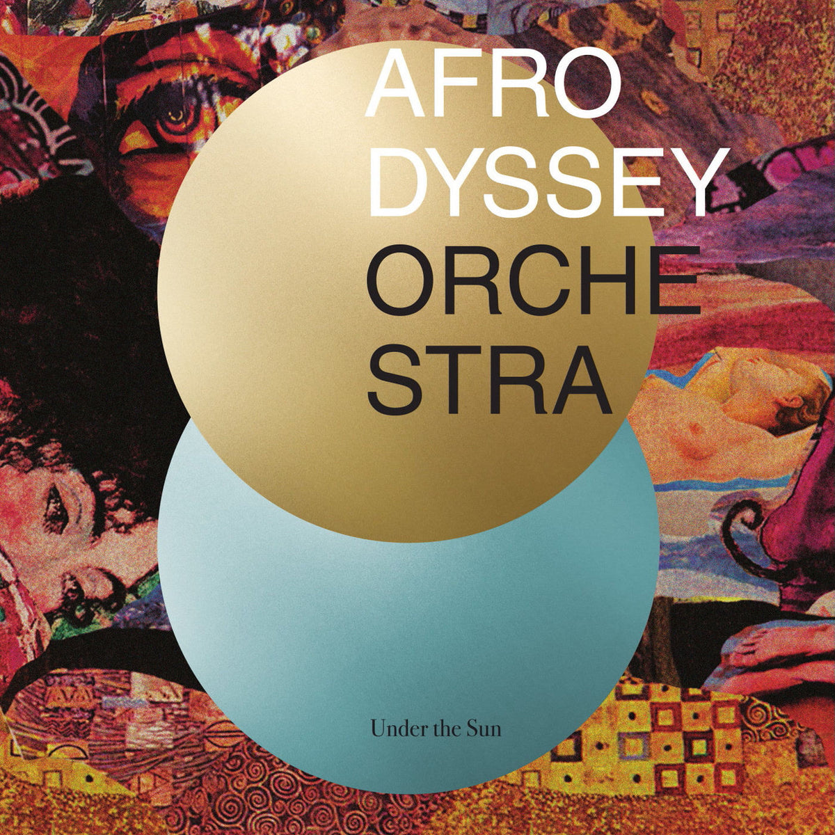 Afrodyssey Orchestra – Under the Sun vinyl record cover