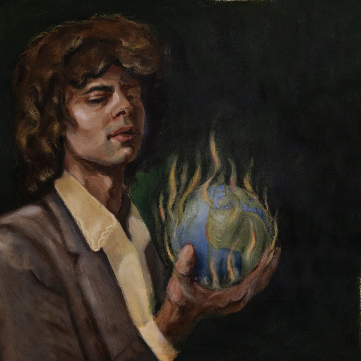 Sarria – El Mundo Es Cruel vinyl record cover