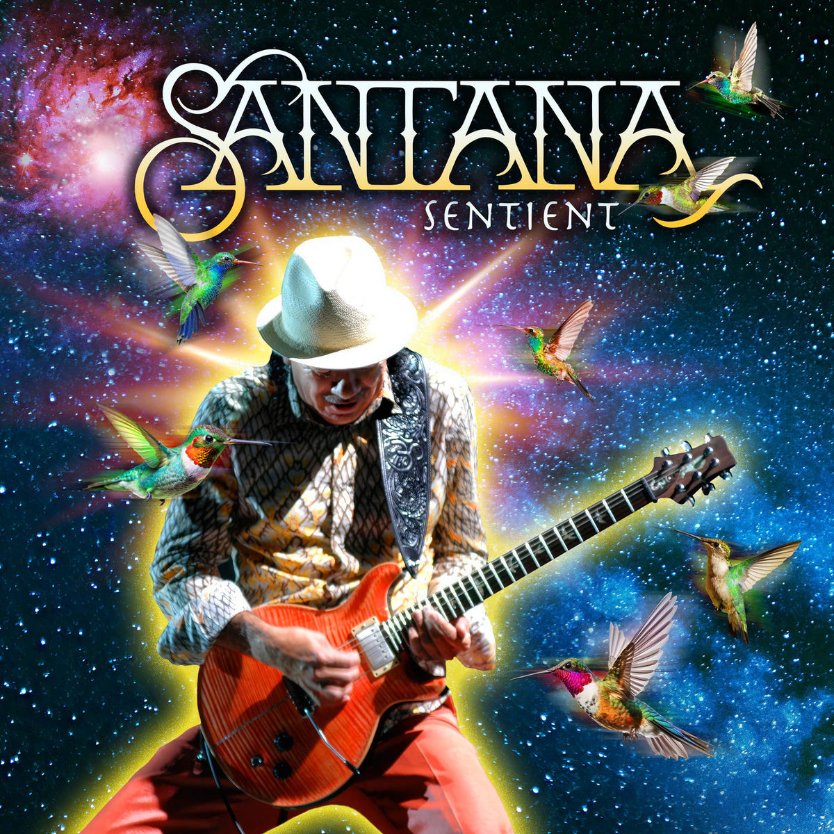 Santana – Sentient vinyl cover