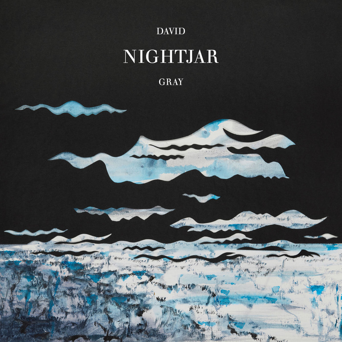 David Gray – Nightjar vinyl record cover