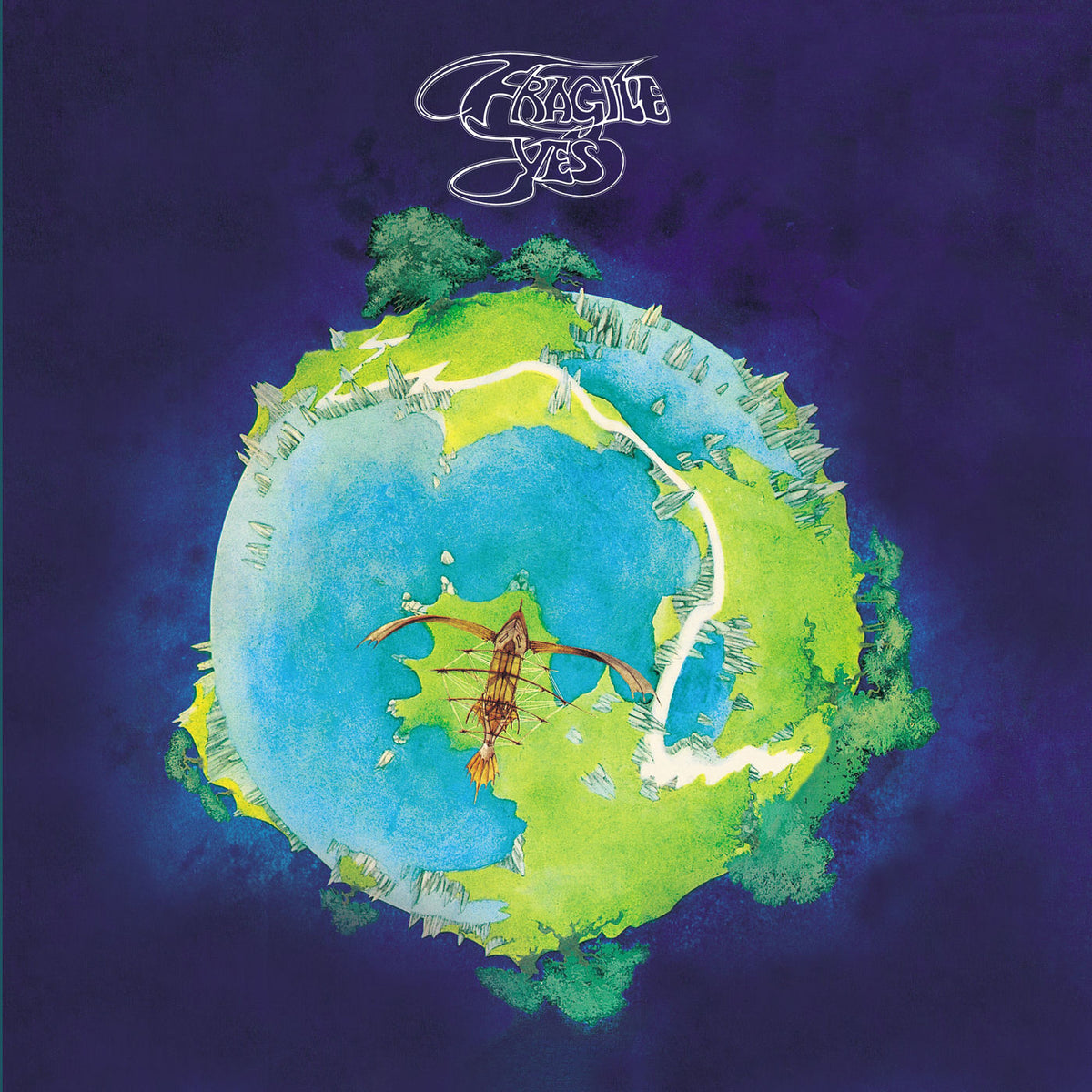YES – Fragile vinyl record cover
