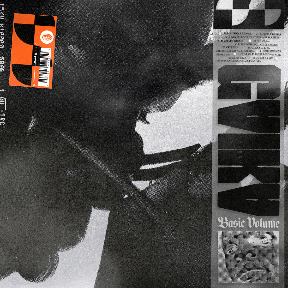 Gaika – Basic Volume vinyl record cover