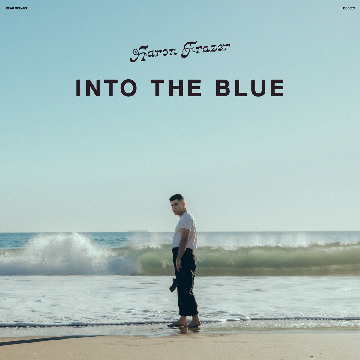 Aaron Frazer – Into the Blue vinyl record cover