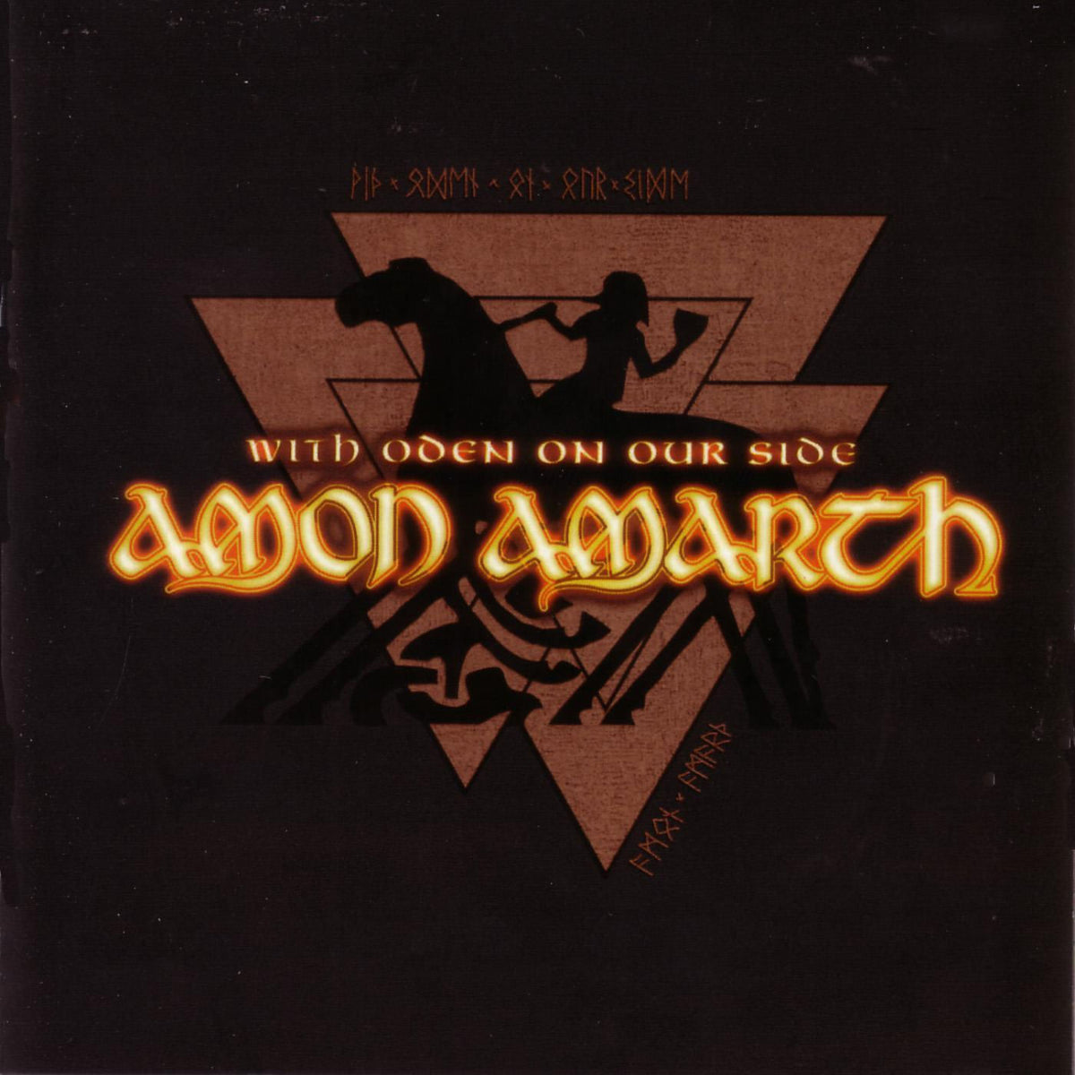 Amon Amarth – With Oden On Our Side vinyl record cover