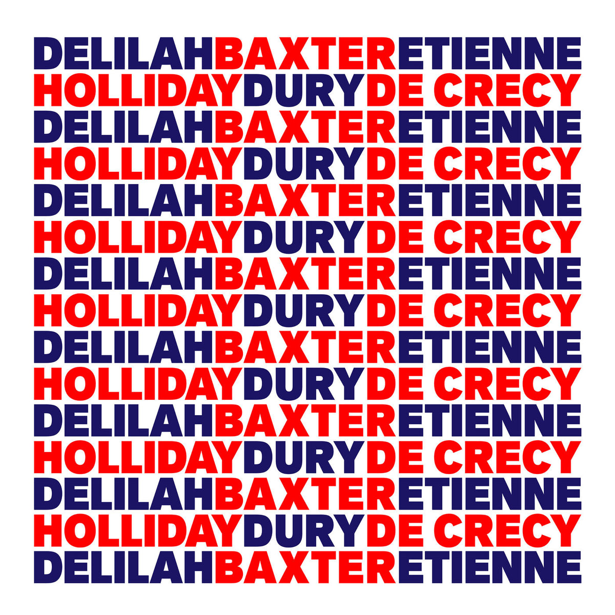 Baxter Dury – B.E.D vinyl cover