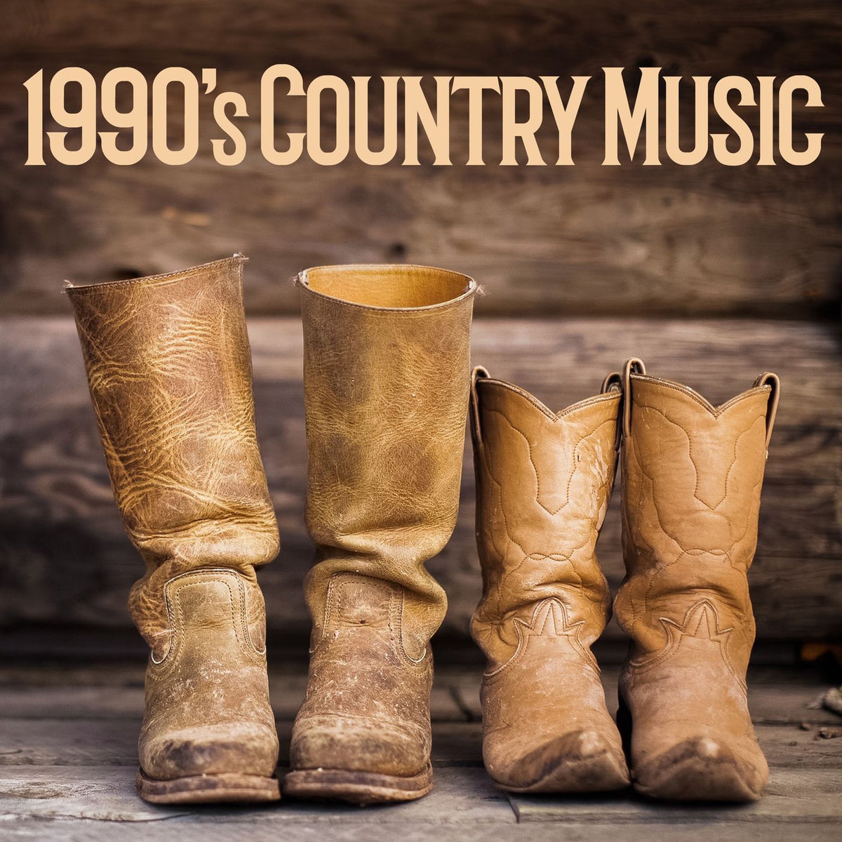 Various Artists – Country Music vinyl record cover