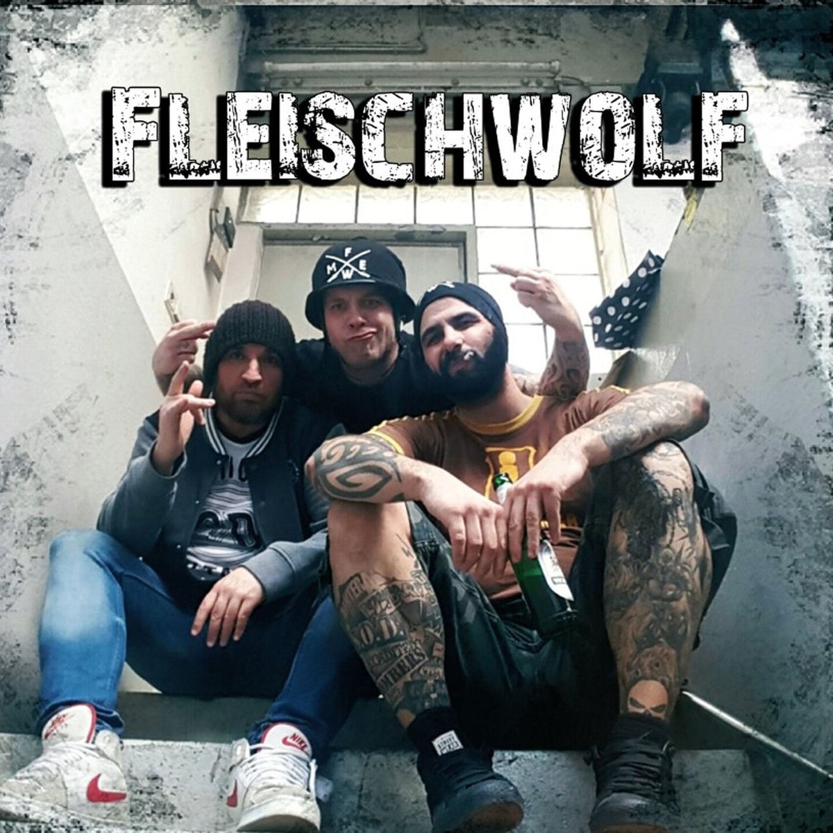 Fleischwolf – Fleischwolf (LTD. RED VINYL) vinyl record cover