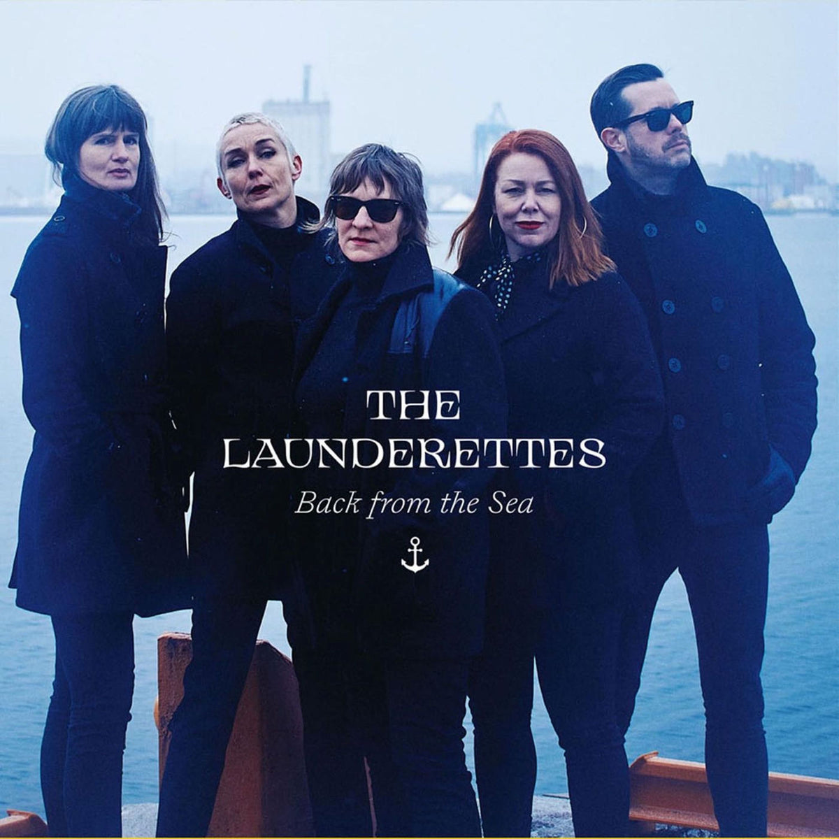 The Launderettes – Back from the Sea vinyl record cover