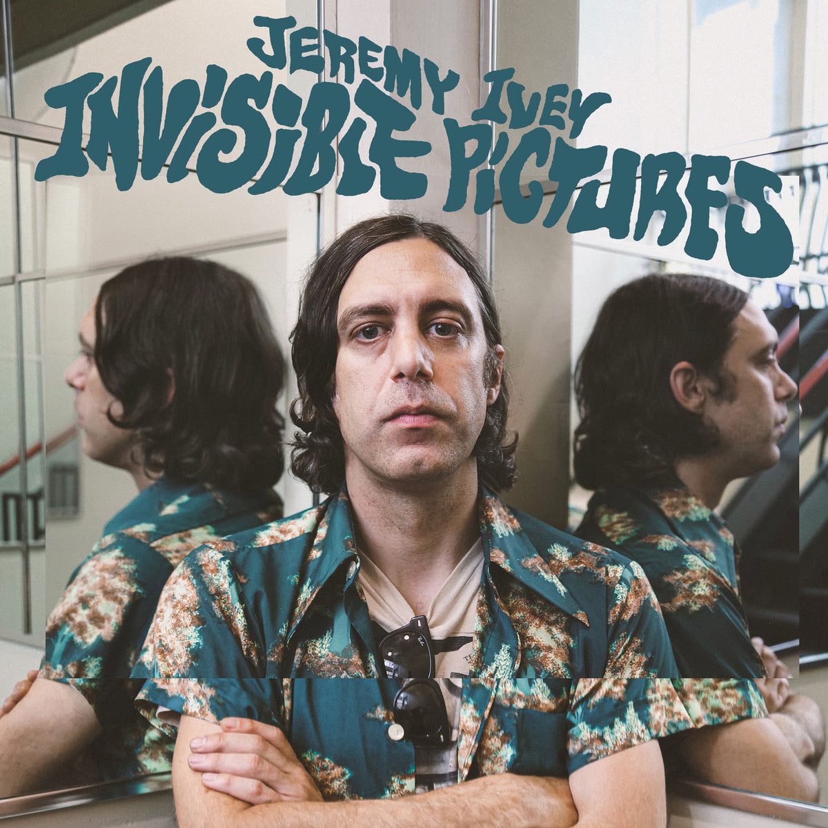 Jeremy Ivey – Invisible Pictures vinyl record cover