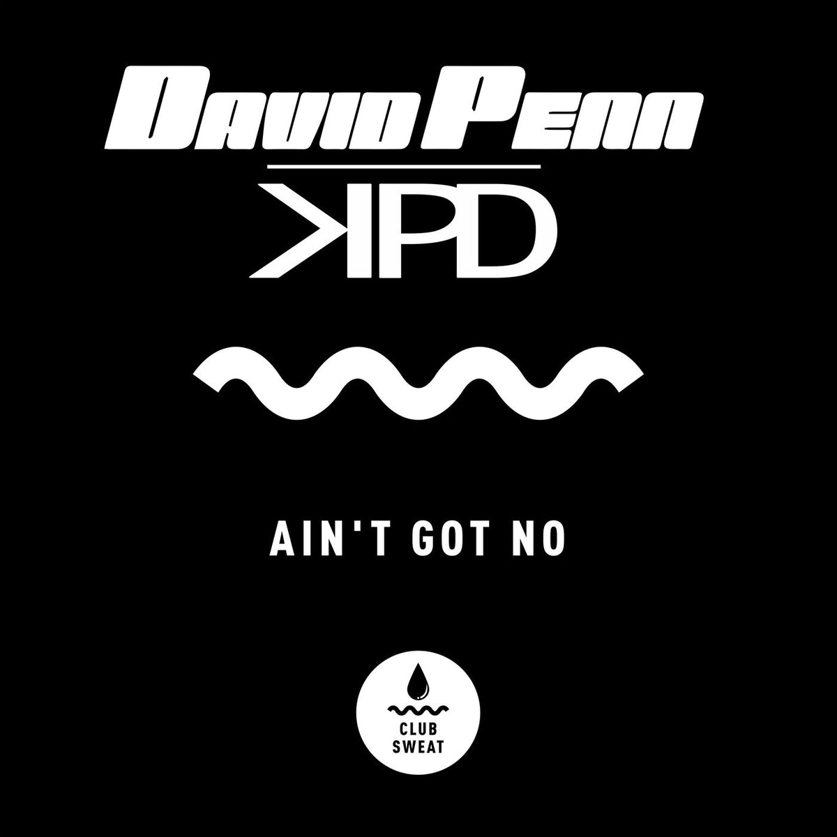 David Penn – Ain't Got No vinyl cover