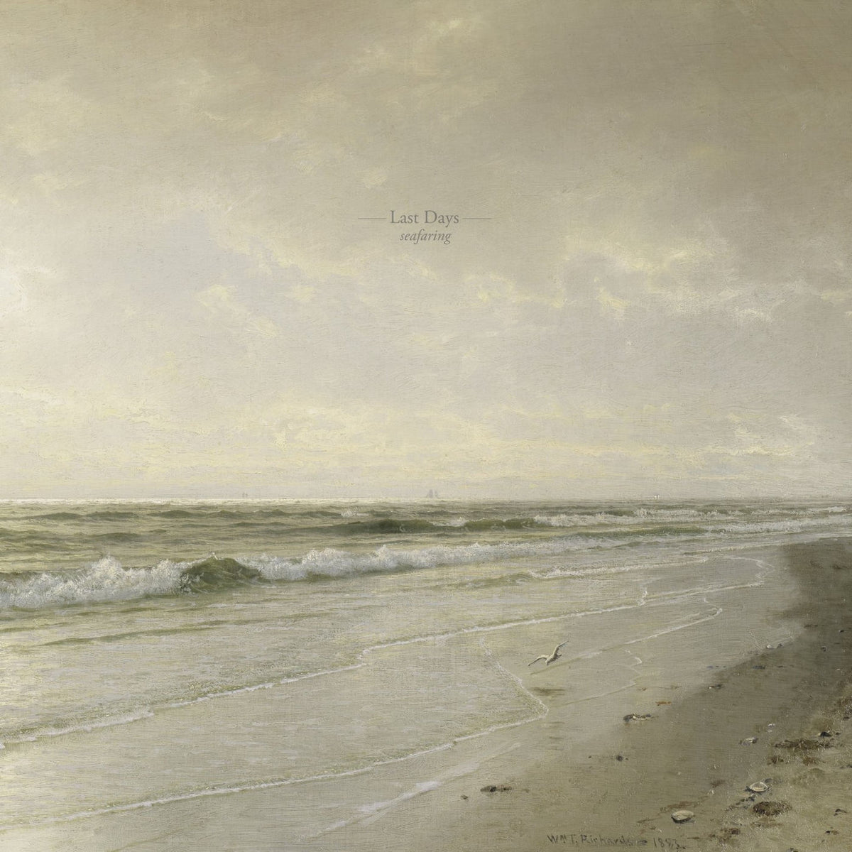 Last Days – Seafaring vinyl record cover