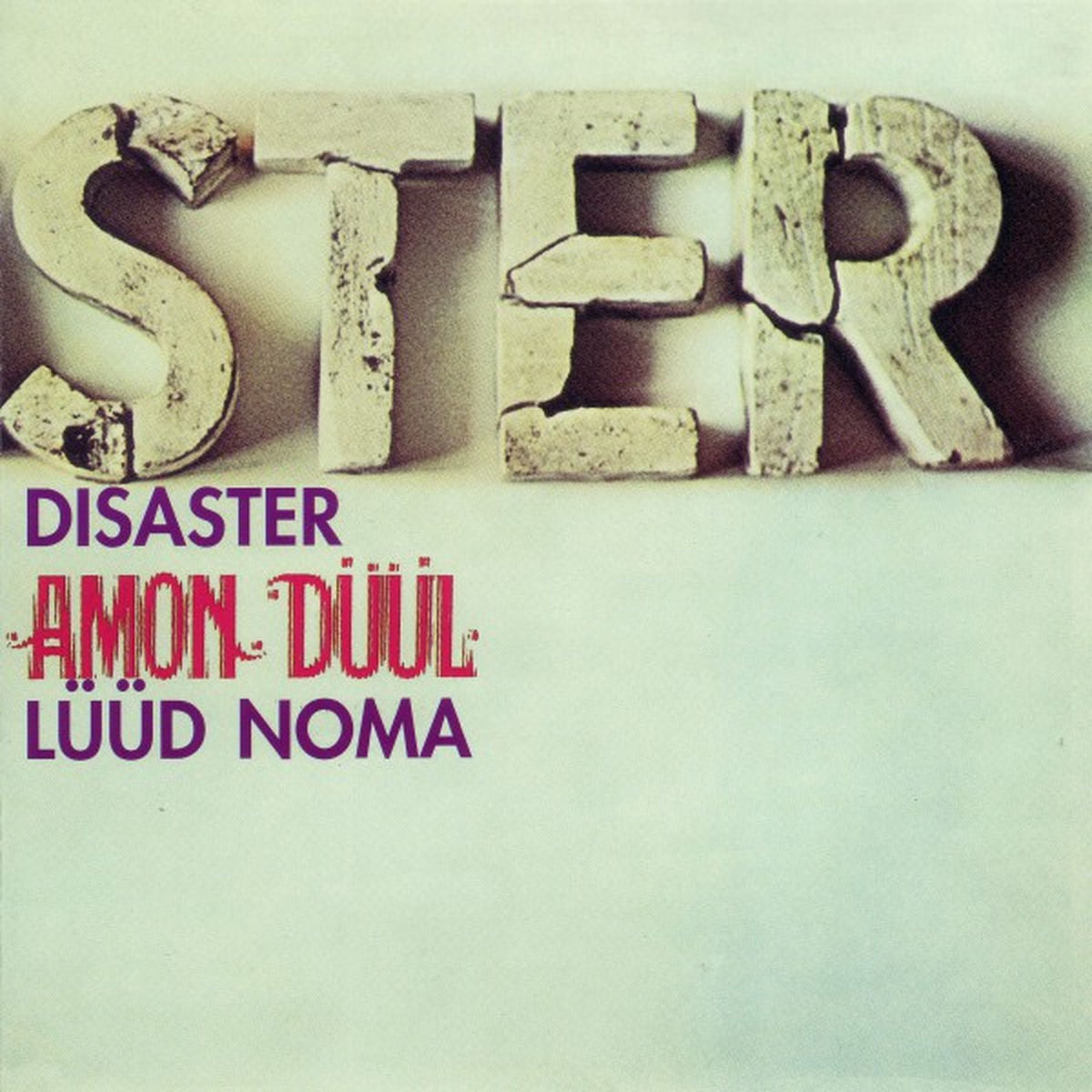 Amon Duul – Disaster (Lüüd Noma) vinyl cover